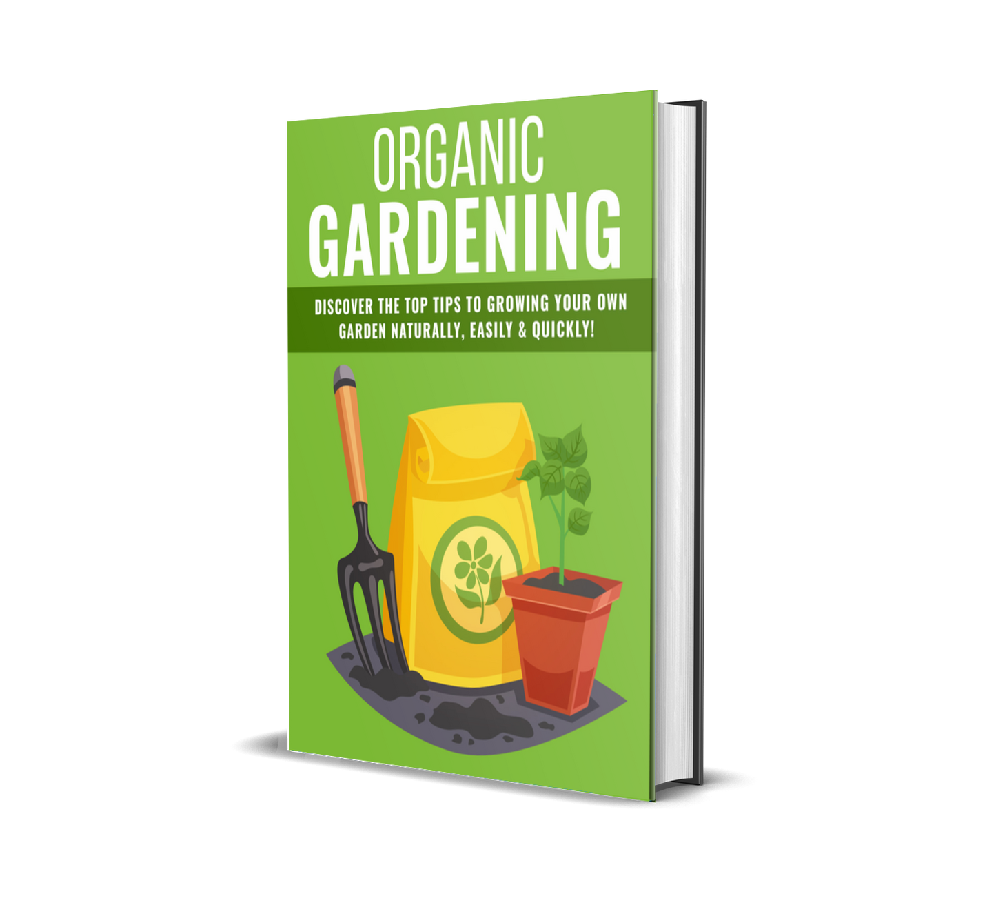 Organic Gardening Tips e-book
